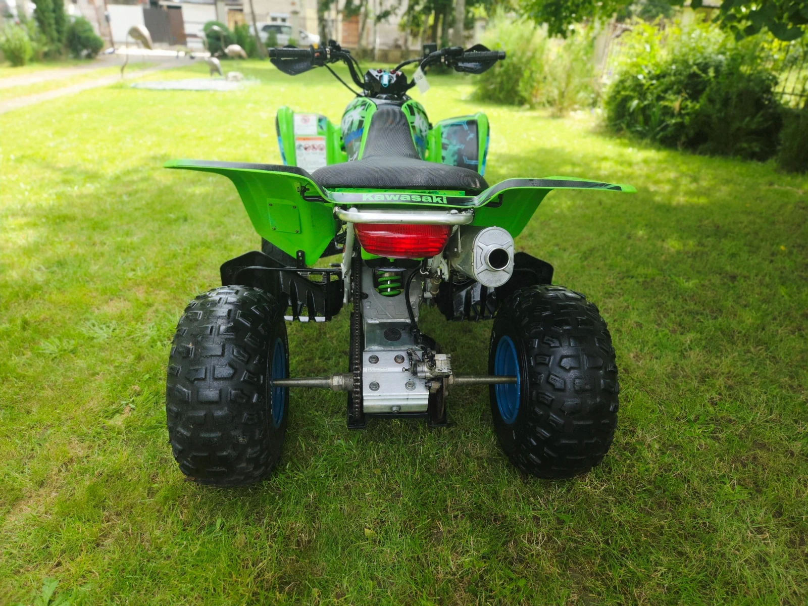 Kawasaki Kfx KAWASAKI KFX 400 , снимка 9 - Мотоциклети и мототехника - 54963639