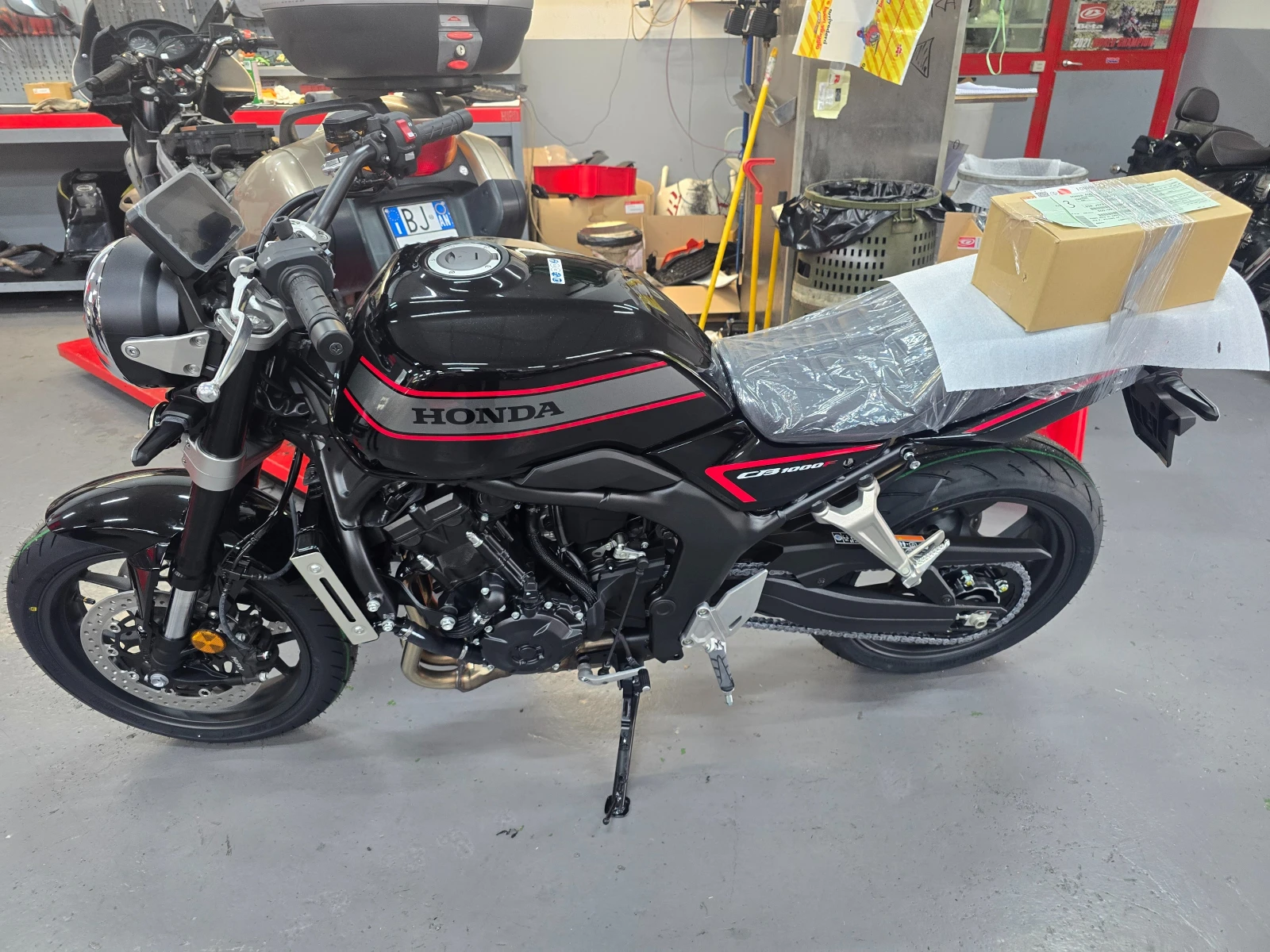 Honda Cb 1000F 2026 NEW, снимка 11 - Мотоциклети и мототехника - 56078029