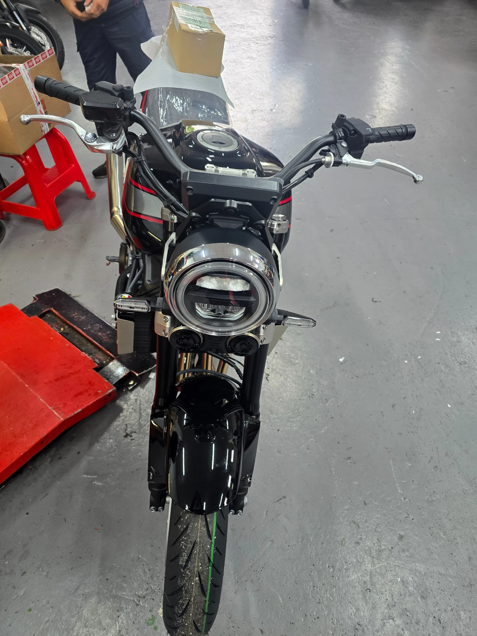Honda Cb 1000F 2026 NEW, снимка 8 - Мотоциклети и мототехника - 56078029