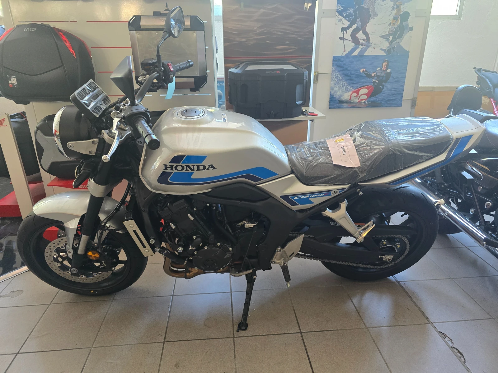 Honda Cb 1000F 2026 NEW, снимка 5 - Мотоциклети и мототехника - 56078029