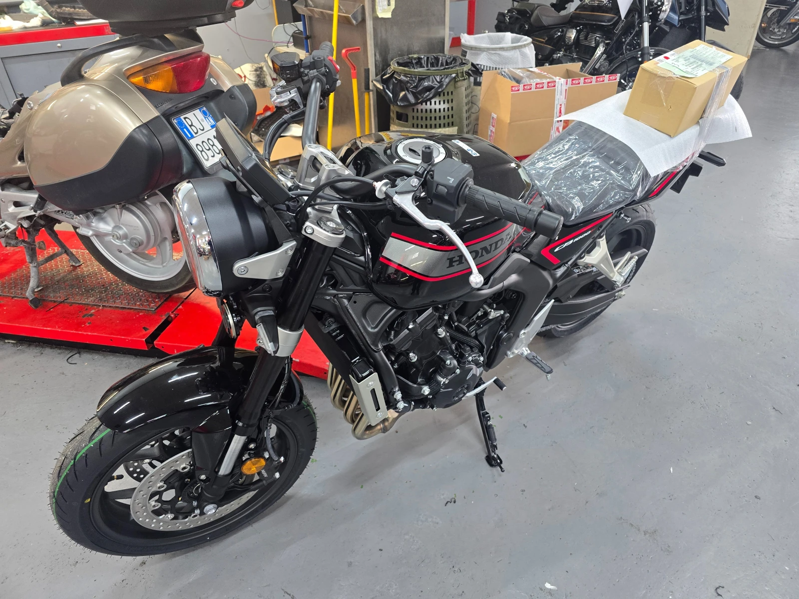 Honda Cb 1000F 2026 NEW, снимка 7 - Мотоциклети и мототехника - 56078029