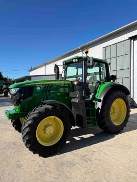 Трактор John Deere 6140M, снимка 1