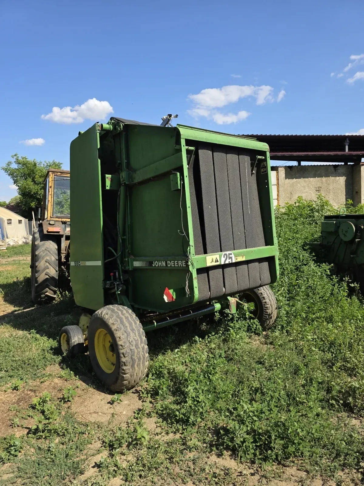 Балировачка John Deere 550 - изображение 2