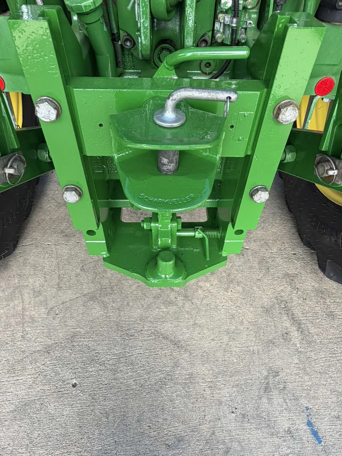 Трактор John Deere 6140M, снимка 9 - Селскостопанска техника - 55753159