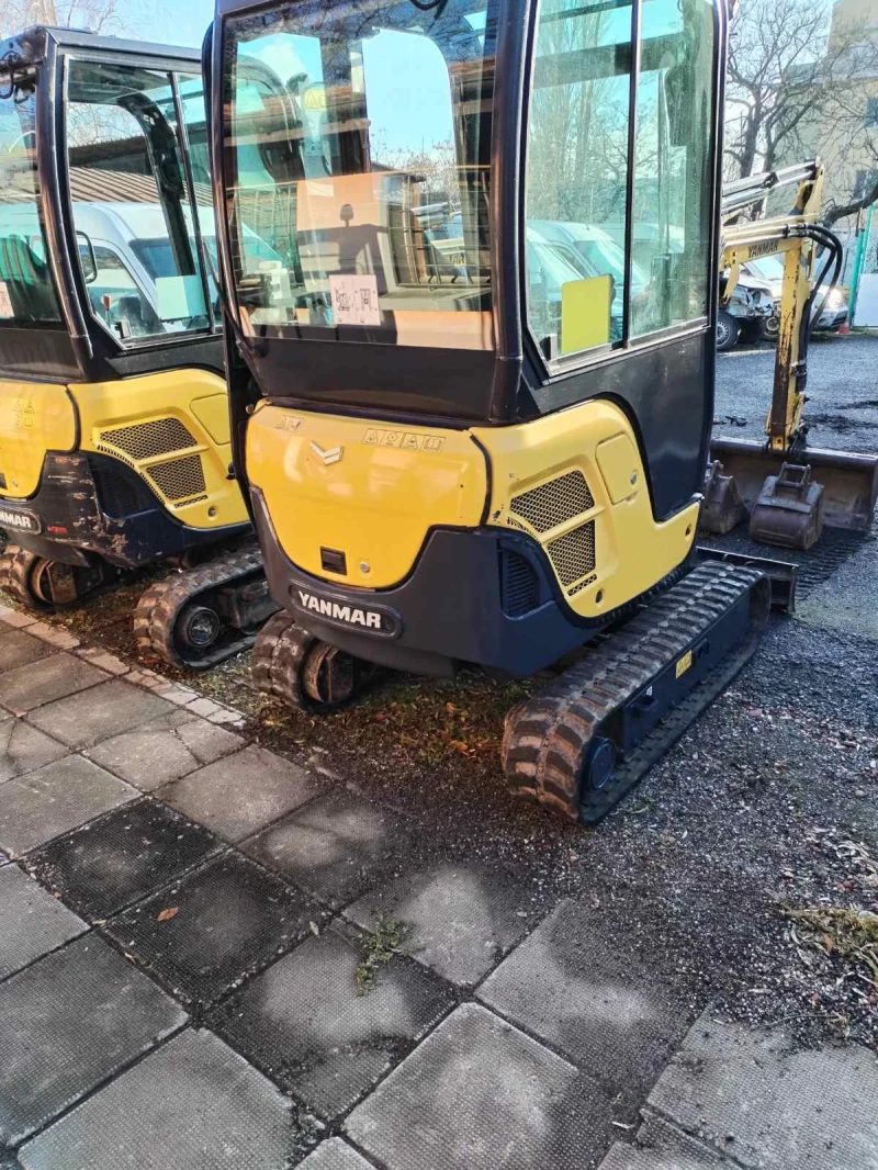 Багер Yanmar SV 18, снимка 10 - Индустриална техника - 48352176