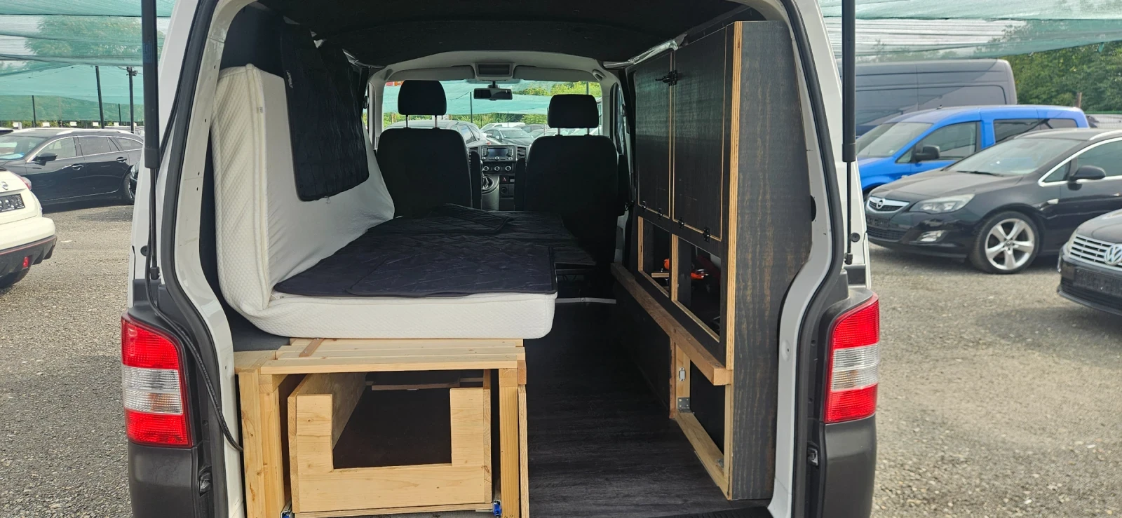 Кемпер VW WV T5 TRANSPORTER - изображение 7