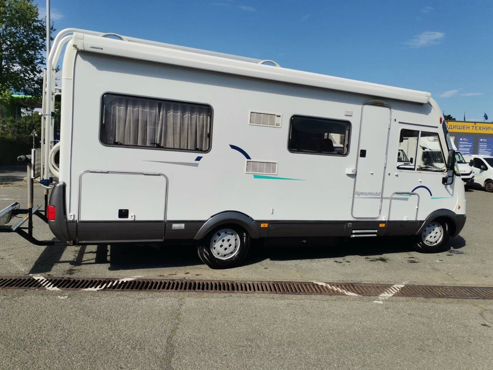 Кемпер HYMER / ERIBA, снимка 3 - Каравани и кемпери - 54727348