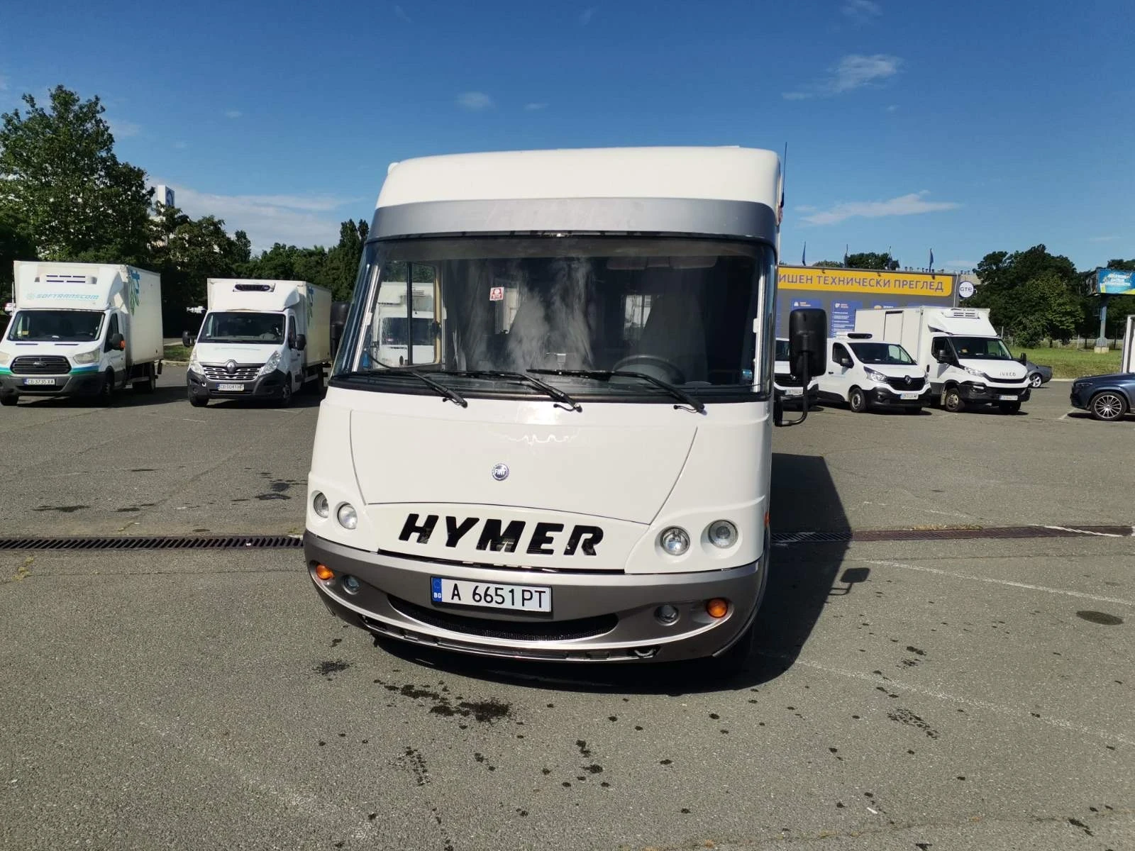 Кемпер HYMER / ERIBA