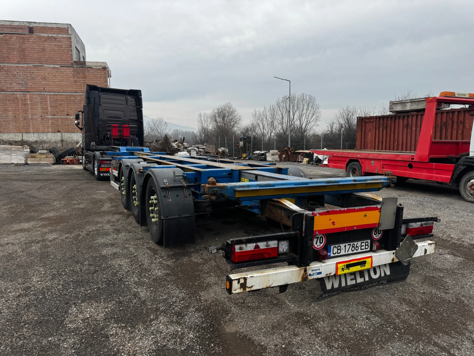  Wielton ADR EXIII, EXII, FL, AT | Mobile.bg   4