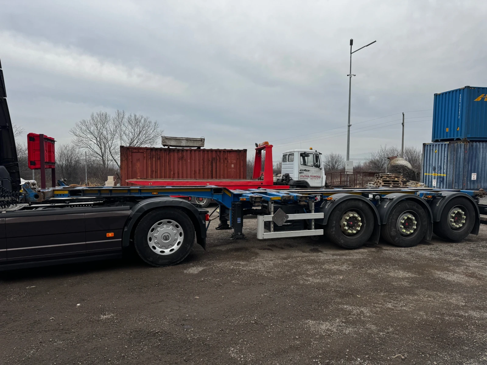  Wielton ADR EXIII, EXII, FL, AT | Mobile.bg   1