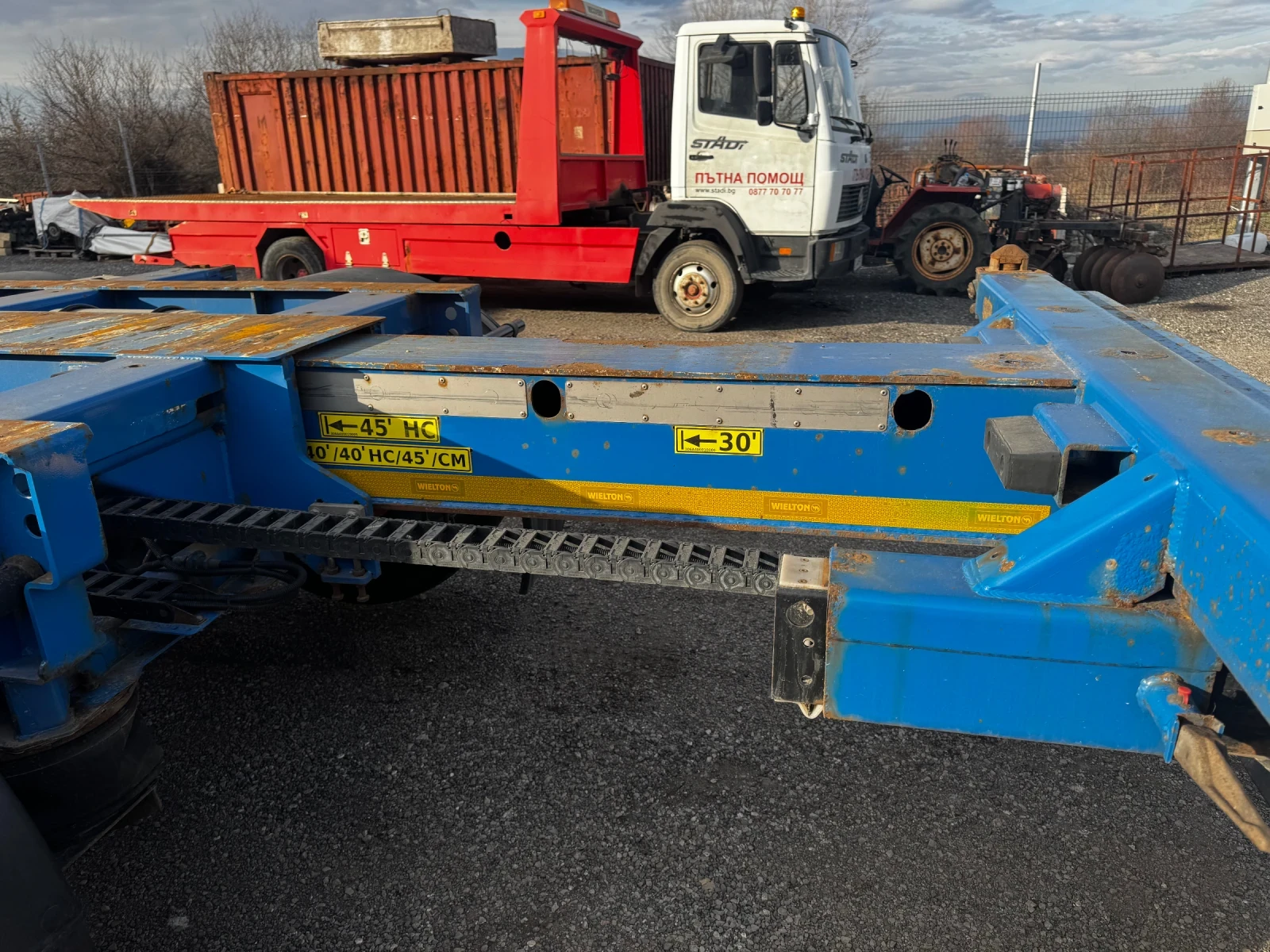  Wielton ADR EXIII, EXII, FL, AT | Mobile.bg   7