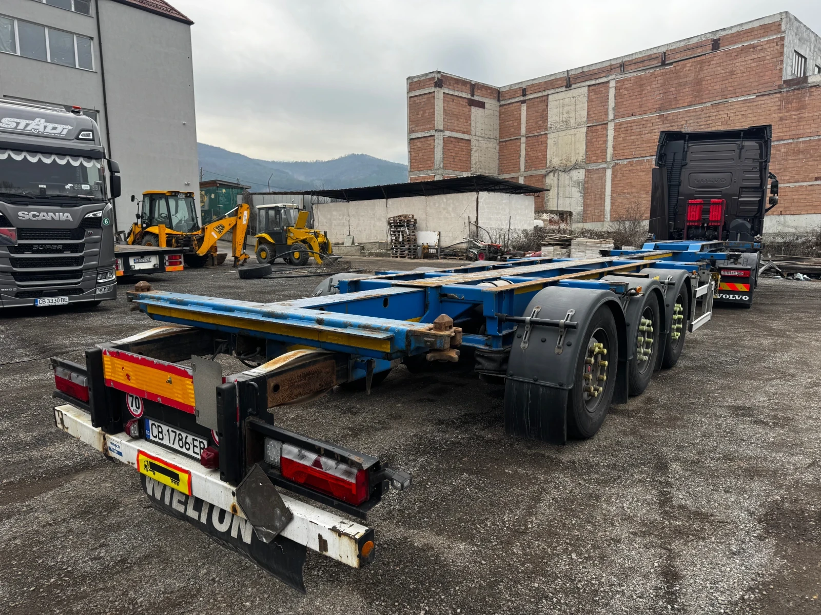  Wielton ADR EXIII, EXII, FL, AT | Mobile.bg   5