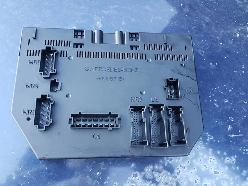 -Rear SAM Module W221 S63 , снимка 2 - Части - 41989292