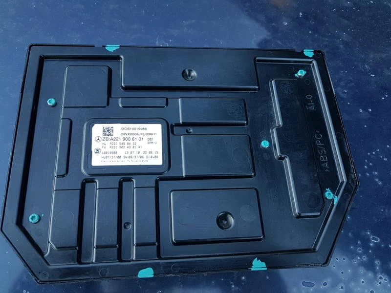 -Rear SAM Module W221 S63 , снимка 3 - Части - 41989292