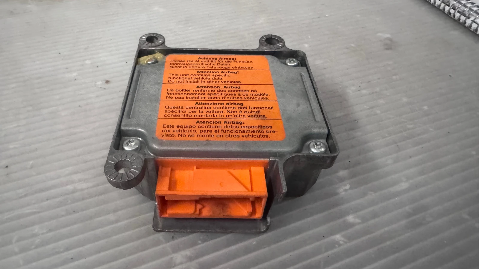 Airbag  /  /  a VW , Audi , Seat ,  Skoda - 6N0909603 | Mobile.bg   1