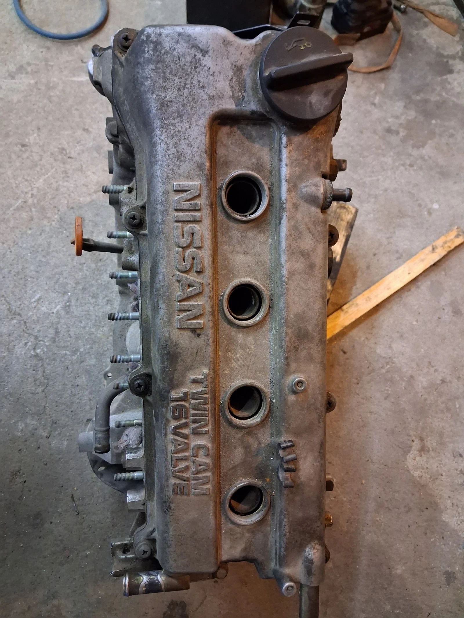 Необорудван бензинов двигател за Нисан Микра К11 1000 кубика