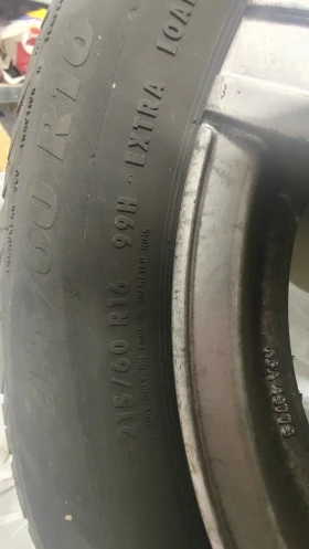 Гуми с джанти Matador 215/60R16, снимка 6