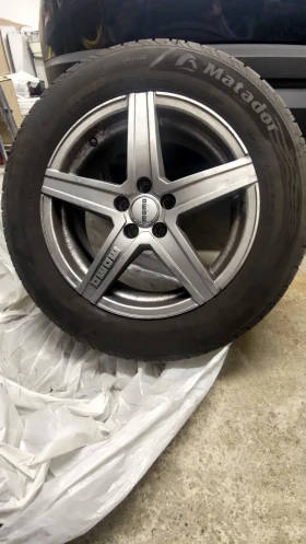 Гуми с джанти Matador 215/60R16, снимка 1