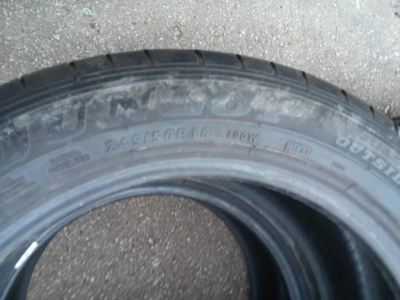 Гуми Летни 245/50R18, снимка 4 - Гуми и джанти - 45649551