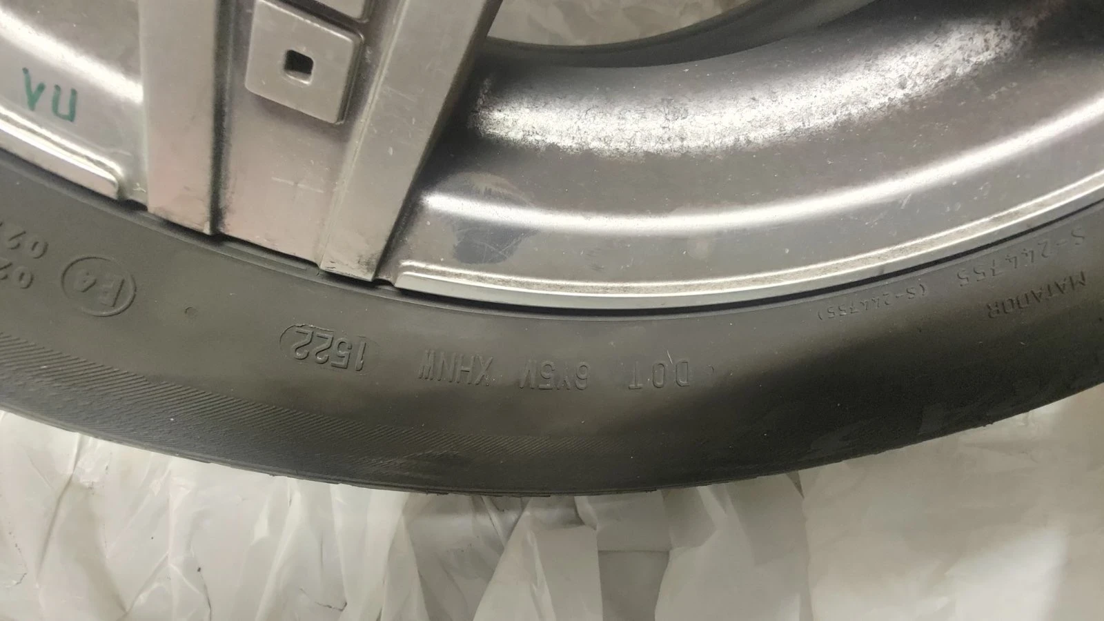 Гуми с джанти Matador 215/60R16, снимка 4 - Гуми и джанти - 55512608