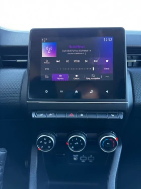 Renault Clio 1.0* 133 000 КМ* SERVICE BOOK* KTEO* COC, снимка 12