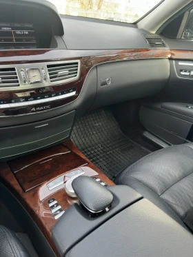 Mercedes-Benz S 500 4MATIC LONG, снимка 13