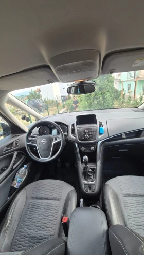 Opel Zafira 1.6 CNG 150 k.s, снимка 6