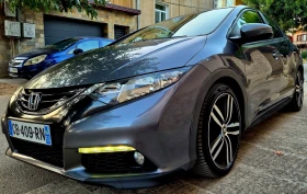 Honda Civic 2.2d-EXECUTIVE- navi-veriga-6скорости-japan , снимка 8