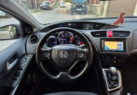 Honda Civic 2.2d-EXECUTIVE- navi-veriga-6скорости-japan , снимка 14
