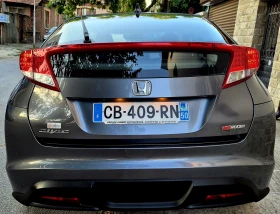 Honda Civic 2.2d-EXECUTIVE- navi-veriga-6скорости-japan , снимка 3
