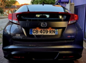Honda Civic 2.2d-EXECUTIVE- navi-veriga-6скорости-japan , снимка 4