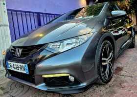 Honda Civic 2.2d-EXECUTIVE- navi-veriga-6скорости-japan , снимка 5