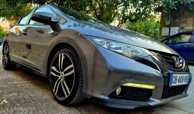 Honda Civic 2.2d-EXECUTIVE- navi-veriga-6скорости-japan , снимка 6