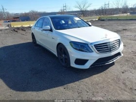 Mercedes-Benz S 63 AMG 4MATIC* BURMESTER* TV* PANO* ПОДГРЕВ* ОБДУХВАНЕ* , снимка 1