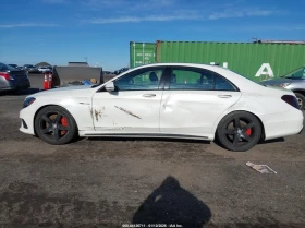 Mercedes-Benz S 63 AMG 4MATIC* BURMESTER* TV* PANO* ПОДГРЕВ* ОБДУХВАНЕ* , снимка 12