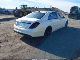 Mercedes-Benz S 63 AMG 4MATIC* BURMESTER* TV* PANO* ПОДГРЕВ* ОБДУХВАНЕ* , снимка 4