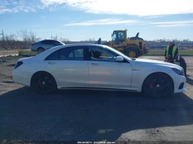 Mercedes-Benz S 63 AMG 4MATIC* BURMESTER* TV* PANO* ПОДГРЕВ* ОБДУХВАНЕ* , снимка 11