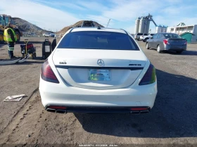 Mercedes-Benz S 63 AMG 4MATIC* BURMESTER* TV* PANO* ПОДГРЕВ* ОБДУХВАНЕ* , снимка 14