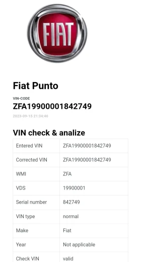Fiat Punto 1.3 Multijet EVO, снимка 11