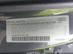 Audi S3 2.0L I-4 DI, DOHC, VVT, TURBO, 292HP All Wheel Dri | Mobile.bg    14