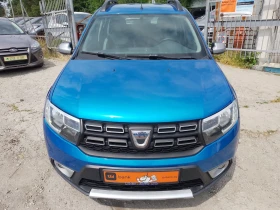 Dacia Sandero STEPWAY/0.9TCE/NAVI+ CAMERA/ФАБРИЧНА ГАЗ - 13990 лв. - 63391129 2