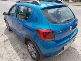 Dacia Sandero STEPWAY/0.9TCE/NAVI+ CAMERA/ФАБРИЧНА ГАЗ - 13990 лв. - 63391129 7
