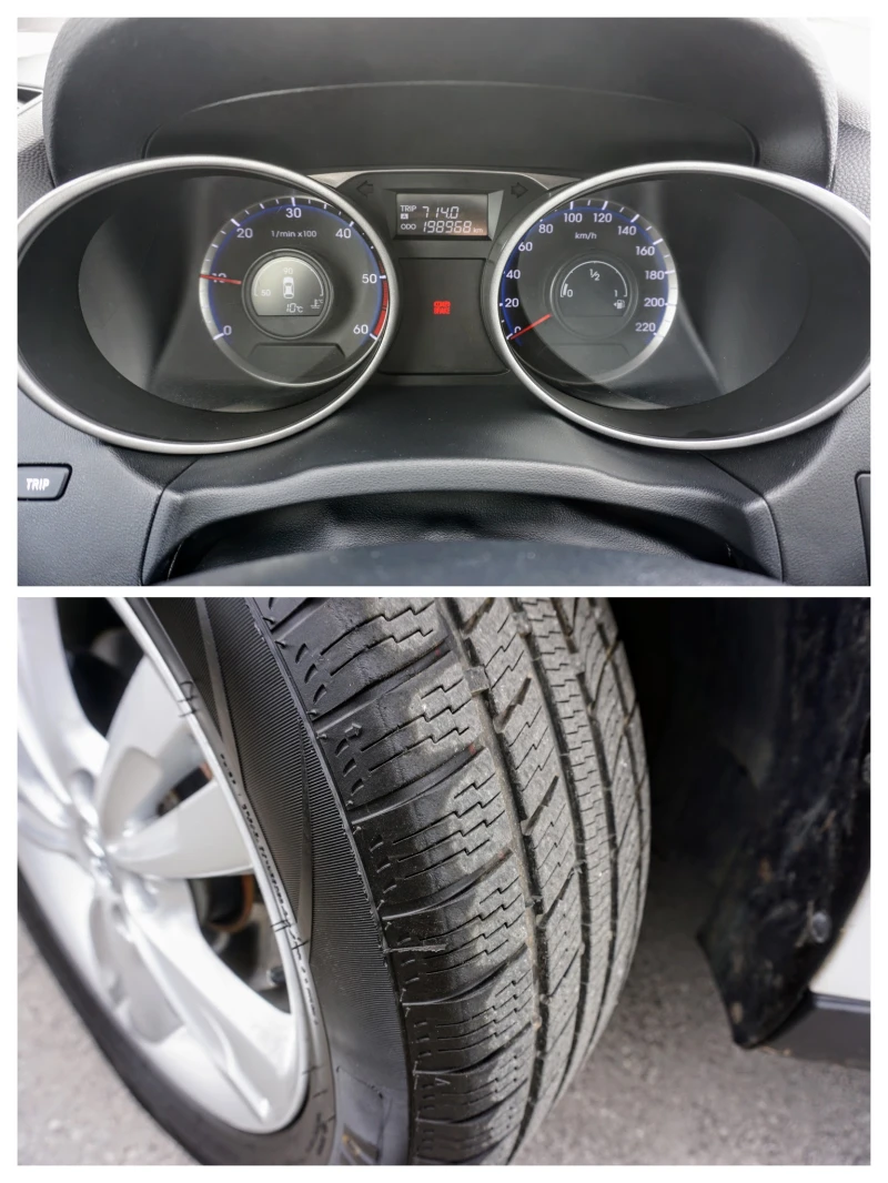 Hyundai IX35 1.7 CRDI COMFORT, снимка 7 - Автомобили и джипове - 26909468