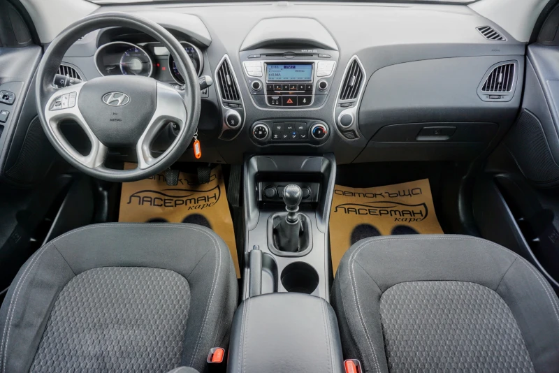 Hyundai IX35 1.7 CRDI COMFORT, снимка 9 - Автомобили и джипове - 26909468