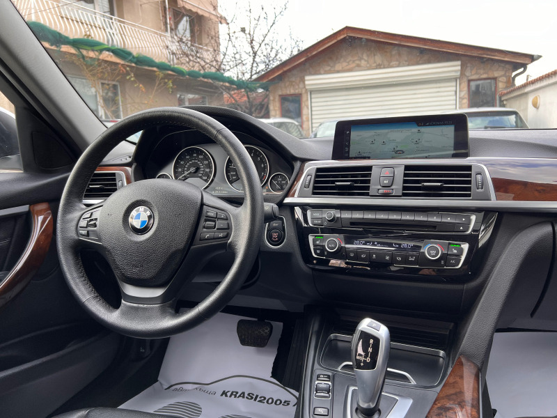 BMW 320 I x-DRIVE FACELIFT 62000KM!!! NAVI LED AUTOMATIC, снимка 11 - Автомобили и джипове - 45144579