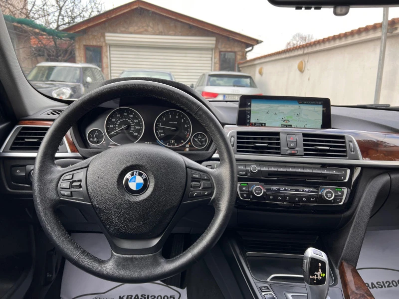 BMW 320 I x-DRIVE FACELIFT 62000KM!!! NAVI LED AUTOMATIC, снимка 9 - Автомобили и джипове - 45144579