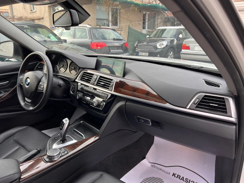 BMW 320 I x-DRIVE FACELIFT 62000KM!!! NAVI LED AUTOMATIC, снимка 12 - Автомобили и джипове - 45144579