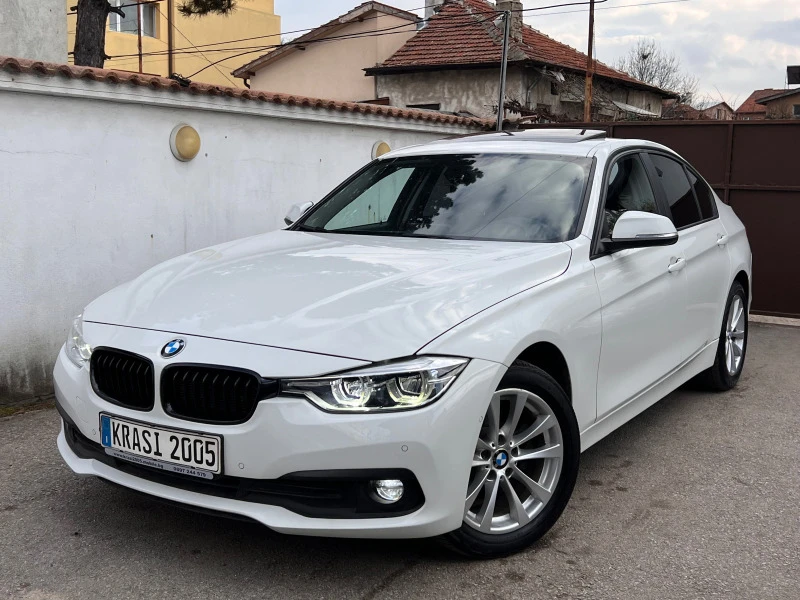 BMW 320 I x-DRIVE FACELIFT 62000KM!!! NAVI LED AUTOMATIC, снимка 1 - Автомобили и джипове - 45144579