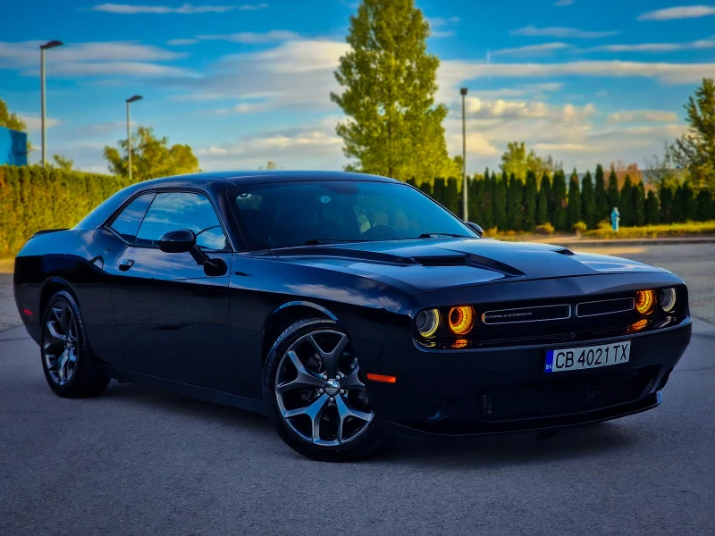 Dodge Challenger 3.6 SXT Газ. Инж., снимка 1 - Автомобили и джипове - 45216151