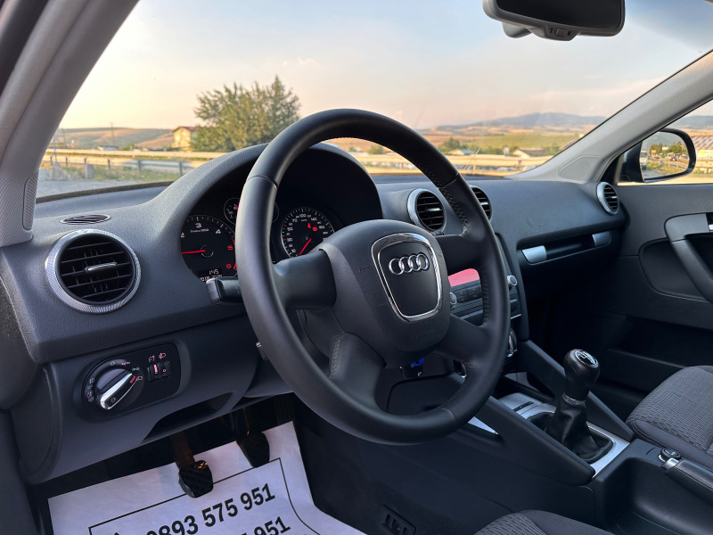 Audi A3 2.0-TDI-NEW-177.000km-ORIGINAL-AVTOPILOT-TOP, снимка 8 - Автомобили и джипове - 46605092